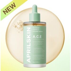 Aprilskin ACE Mugwort Centella Calming Serum 110g 3.88oz Niacinamide Care